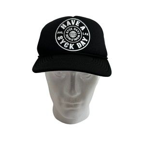 Have A Syck Day PHL LAX World Wide Trucker Style Hat Cap Snapback